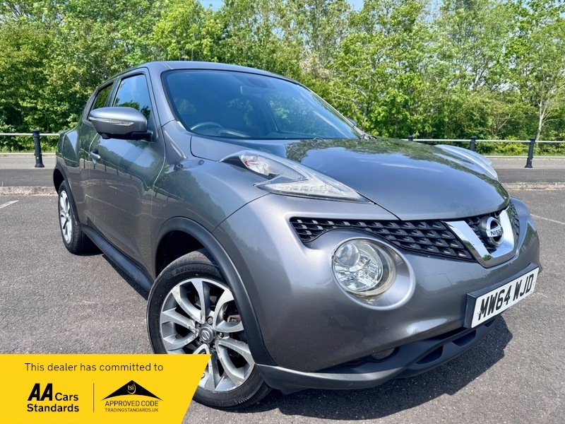 Nissan Juke Tekna Dci Grey