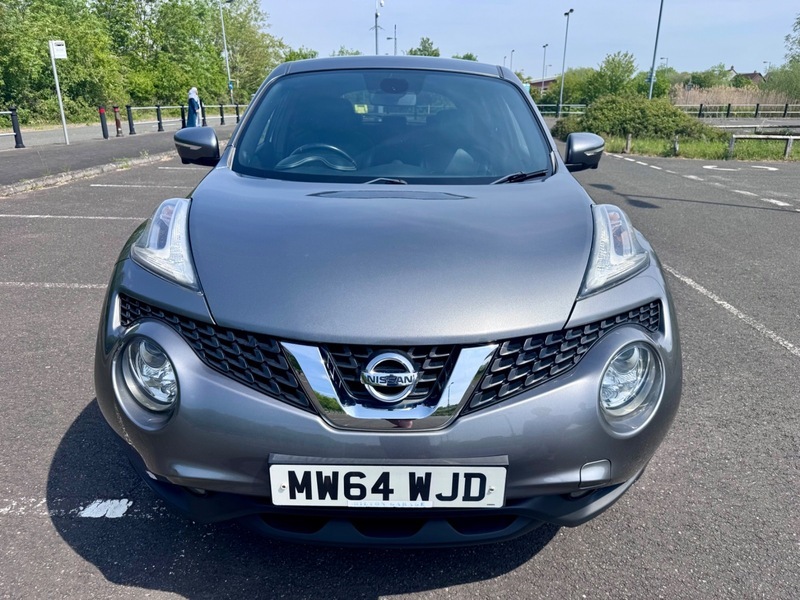 Nissan Juke Tekna Dci MW64WJD Grey #2
