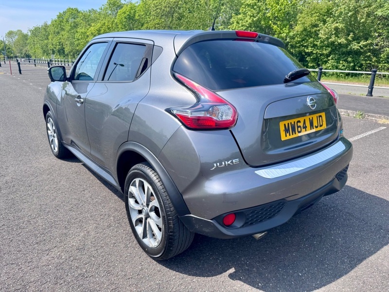 Nissan Juke Tekna Dci MW64WJD Grey #6