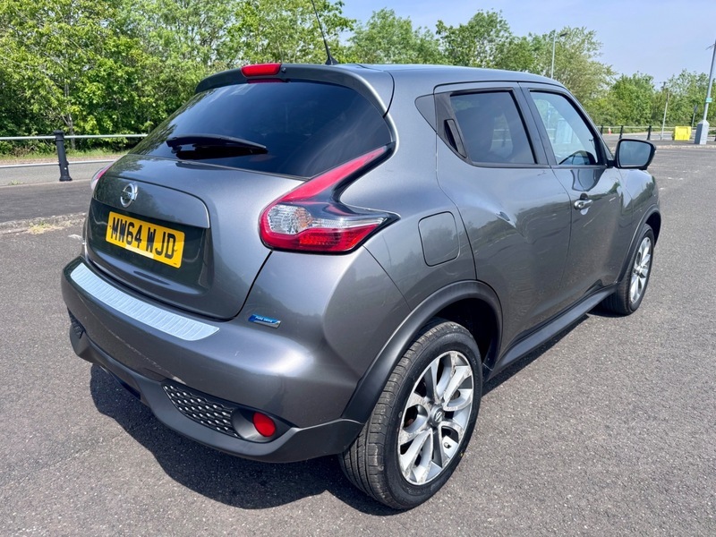 Nissan Juke Tekna Dci MW64WJD Grey #4