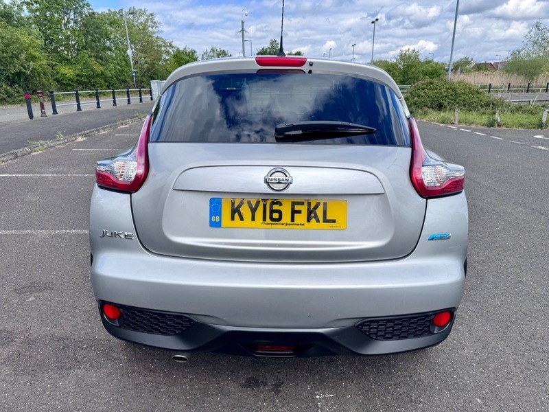 Nissan Juke N-connecta Dci KY16FKL Silver #5