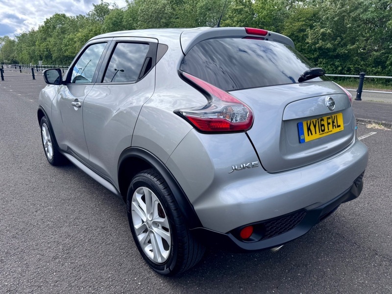 Nissan Juke N-connecta Dci KY16FKL Silver #6