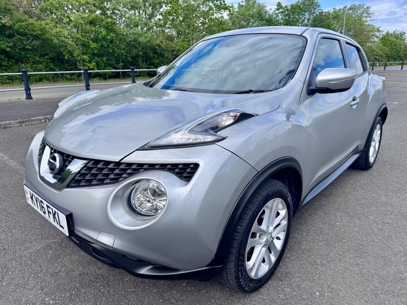 Nissan Juke N-connecta Dci KY16FKL Silver #3