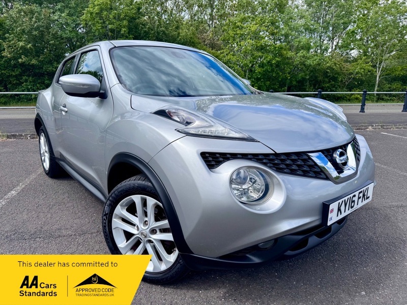 Nissan Juke N-connecta Dci Silver