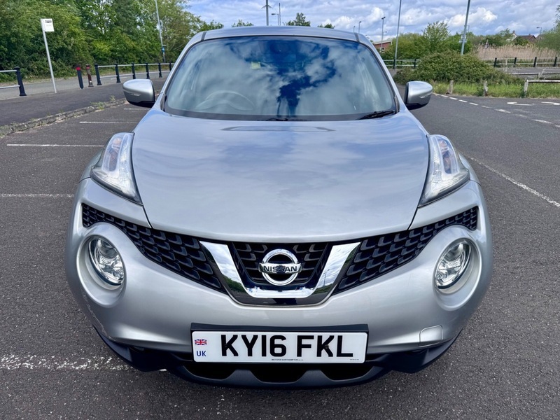 Nissan Juke N-connecta Dci KY16FKL Silver #2