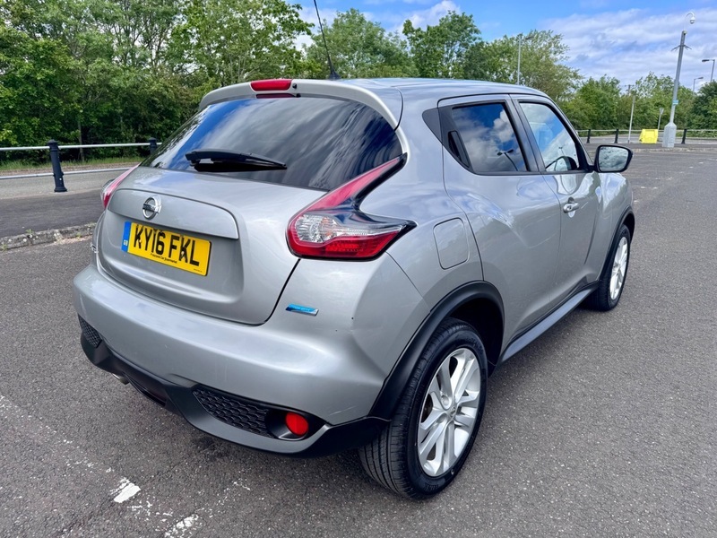 Nissan Juke N-connecta Dci KY16FKL Silver #4