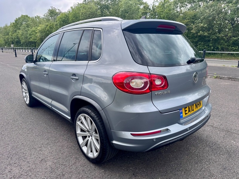 Volkswagen Tiguan R Line Tdi 4Motion Grey #6