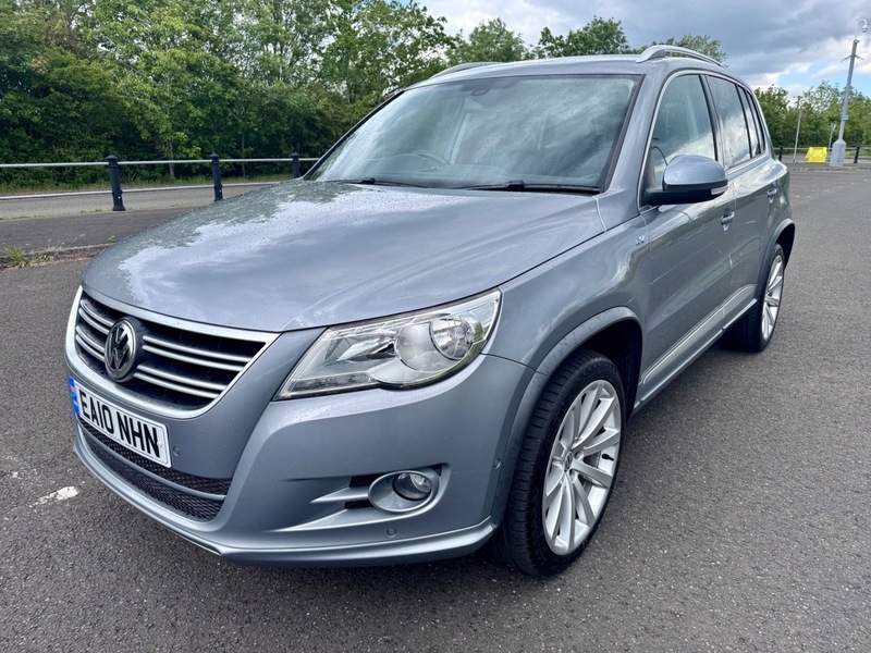 Volkswagen Tiguan R Line Tdi 4Motion Grey #3