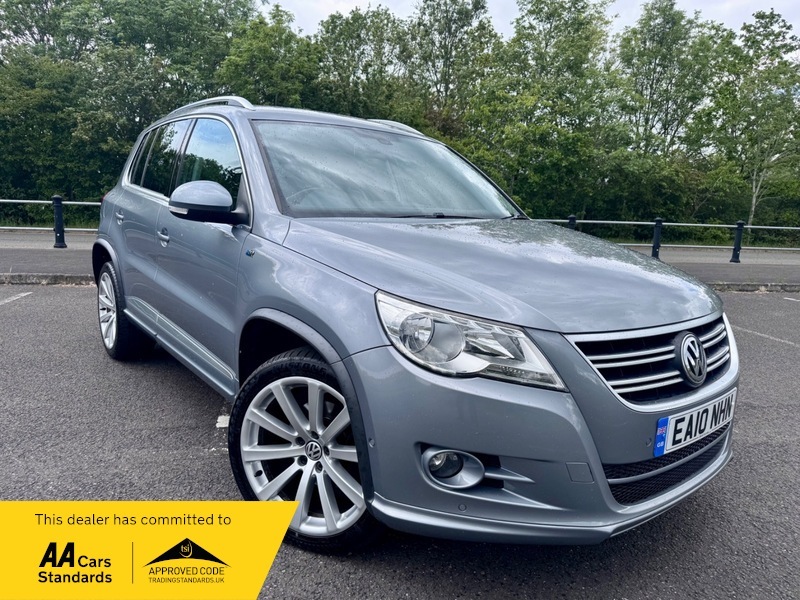 Volkswagen Tiguan R Line Tdi 4Motion Grey