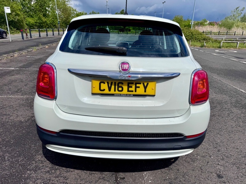 Fiat 500X Pop White #5