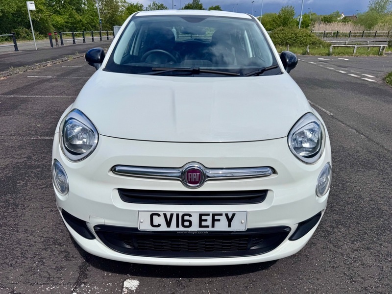 Fiat 500X Pop White #2
