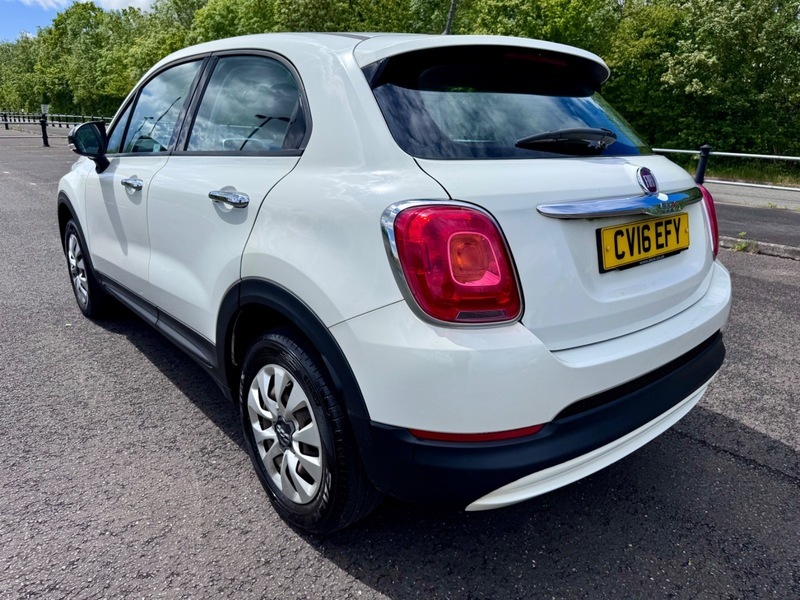 Fiat 500X Pop White #6