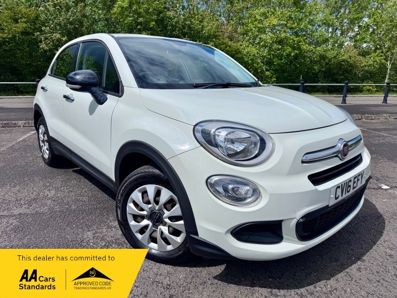 Fiat 500X Pop White