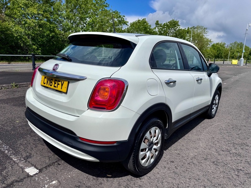 Fiat 500X Pop White #4