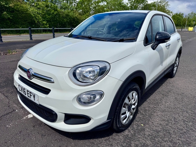 Fiat 500X Pop White #3