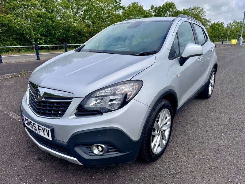 Vauxhall Mokka Exclusiv S S DN65FYV Silver #3