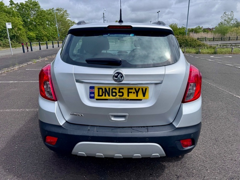 Vauxhall Mokka Exclusiv S S DN65FYV Silver #5