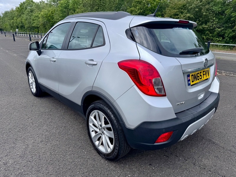 Vauxhall Mokka Exclusiv S S DN65FYV Silver #6