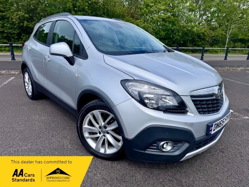 Vauxhall Mokka Exclusiv S S Silver
