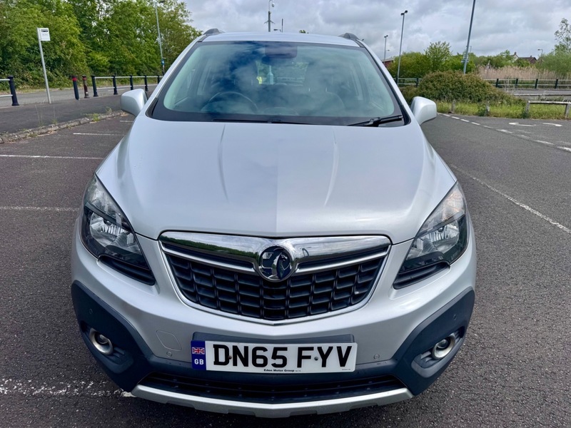 Vauxhall Mokka Exclusiv S S DN65FYV Silver #2