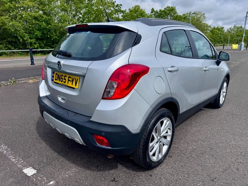 Vauxhall Mokka Exclusiv S S DN65FYV Silver #4