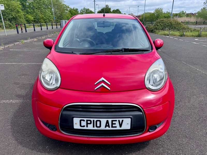 Citroen C1 Vtr Plus CP10AEV Red #2