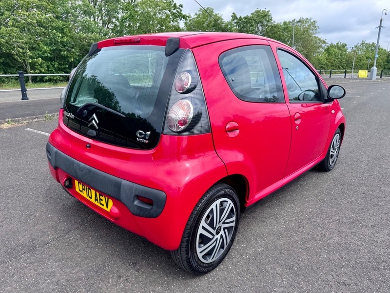 Citroen C1 Vtr Plus CP10AEV Red #4