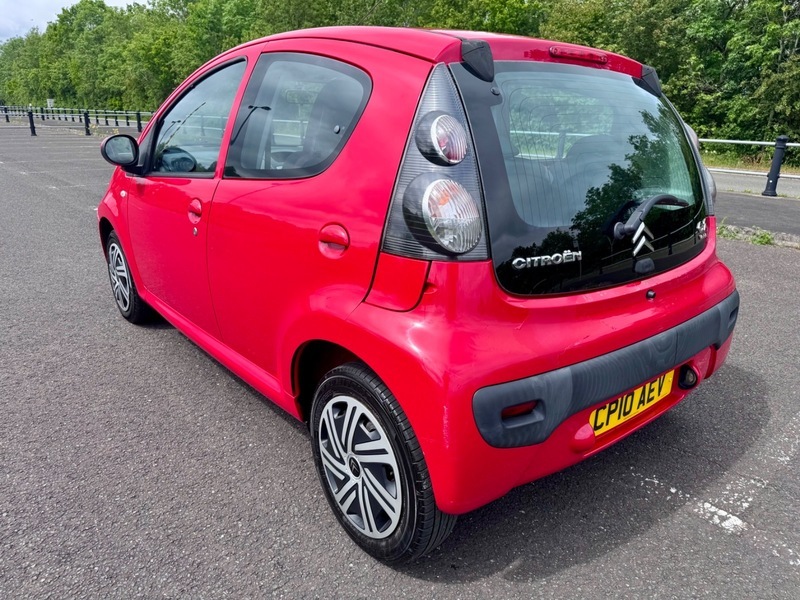 Citroen C1 Vtr Plus CP10AEV Red #6