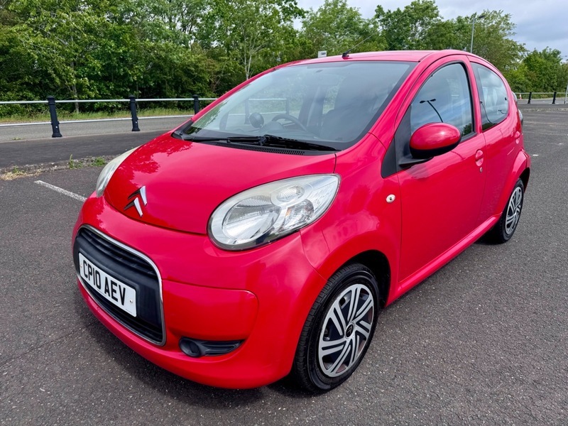 Citroen C1 Vtr Plus CP10AEV Red #3