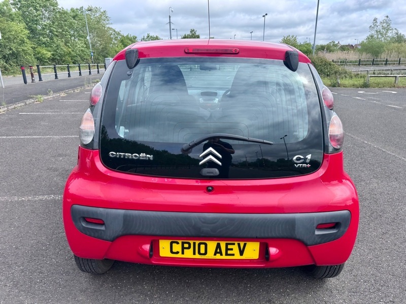 Citroen C1 Vtr Plus CP10AEV Red #5