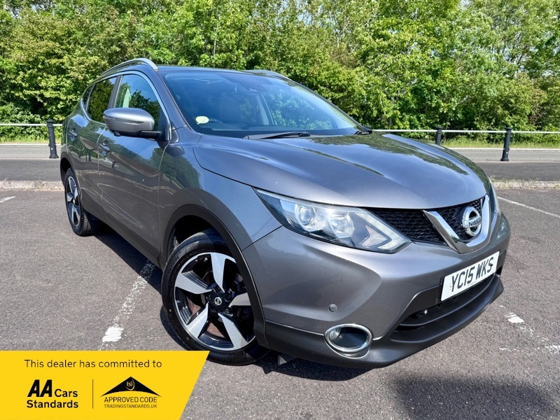 Nissan Qashqai Dci N-tec Plus Grey