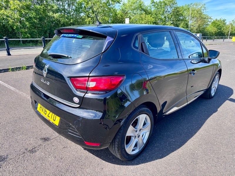 Renault Clio Dynamique Nav 16V HV16ZTU Black #4