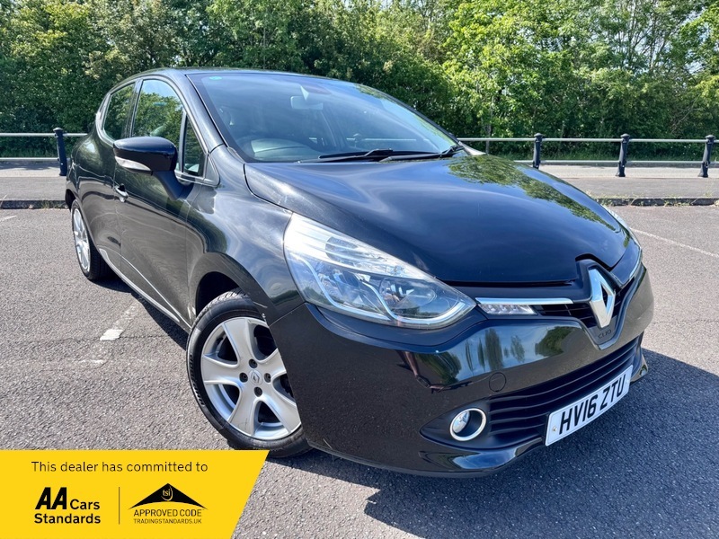 Renault Clio Dynamique Nav 16V Black