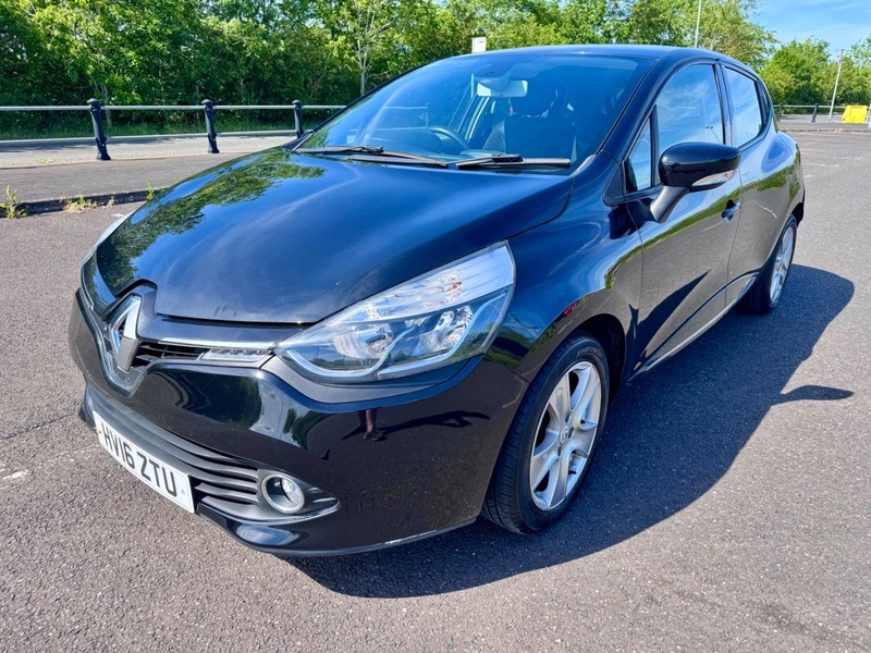 Renault Clio Dynamique Nav 16V HV16ZTU Black #3