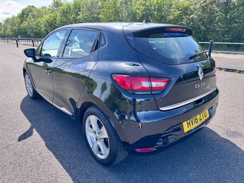 Renault Clio Dynamique Nav 16V HV16ZTU Black #6