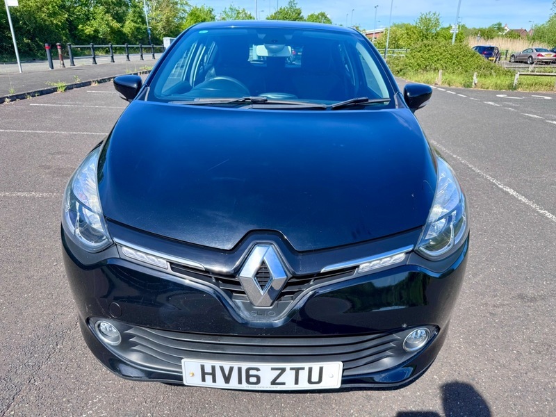 Renault Clio Dynamique Nav 16V HV16ZTU Black #2