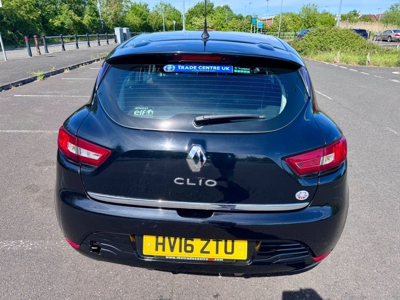 Renault Clio Dynamique Nav 16V HV16ZTU Black #5