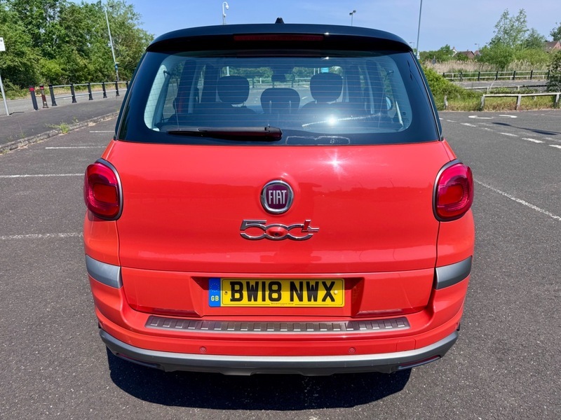 Fiat 500L T-jet Cross Black #5