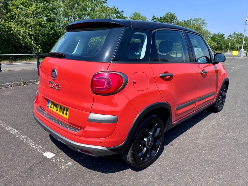 Fiat 500L T-jet Cross Black #4
