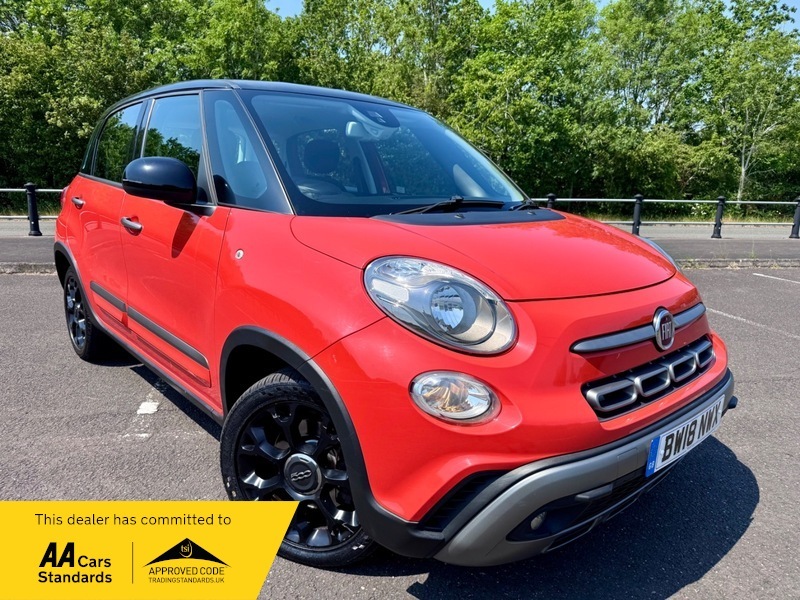 Fiat 500L T-jet Cross Black