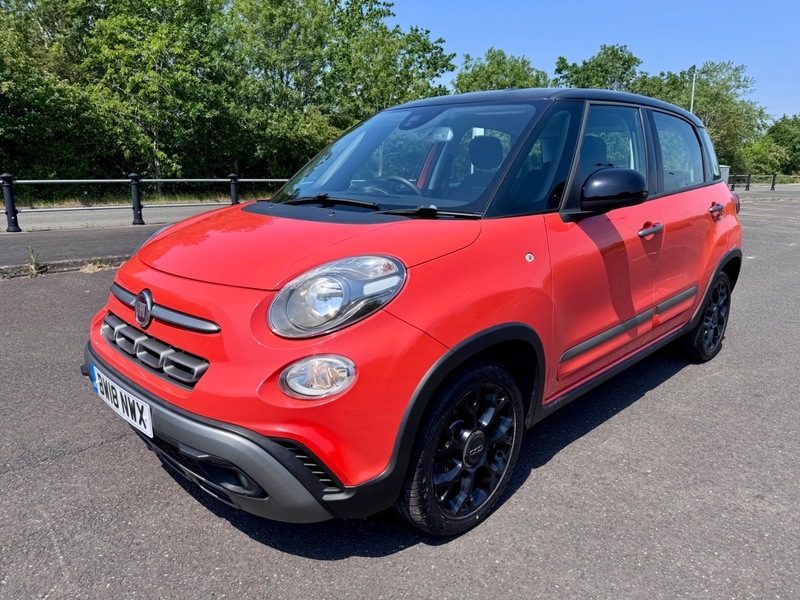 Fiat 500L T-jet Cross Black #3