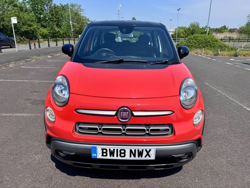 Fiat 500L T-jet Cross Black #2