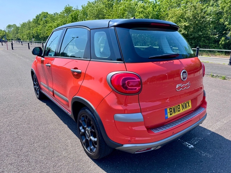 Fiat 500L T-jet Cross Black #6