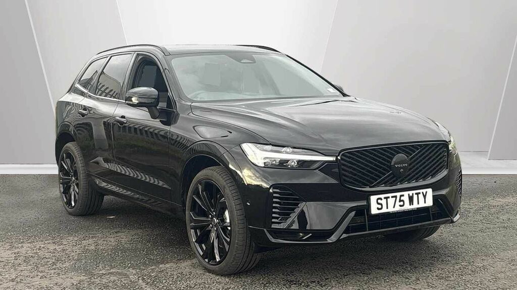 Volvo XC60 Black Edition Plus, T6 Awd Plug-in Hybrid, Electri Black