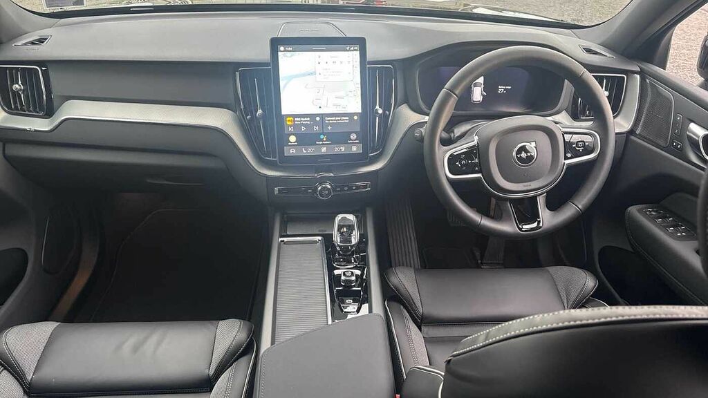 Volvo XC60 Black Edition Plus, T6 Awd Plug-in Hybrid, Electri ST75WTY Black #5