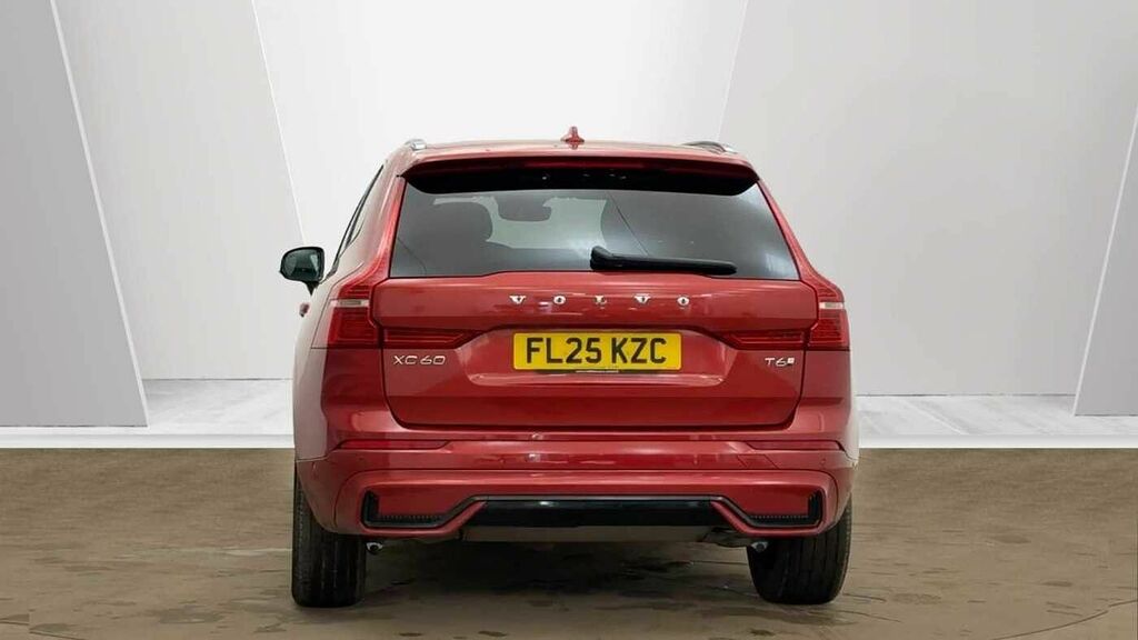 Volvo XC60 Plus, T6 Awd Plug-in Hybrid, Dark FL25KZC Red #4