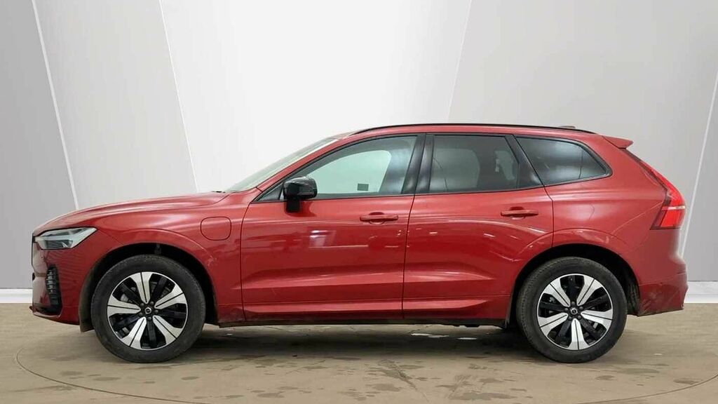 Volvo XC60 Plus, T6 Awd Plug-in Hybrid, Dark FL25KZC Red #6