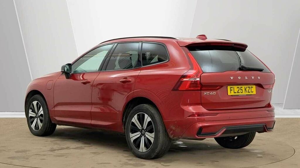 Volvo XC60 Plus, T6 Awd Plug-in Hybrid, Dark FL25KZC Red #5