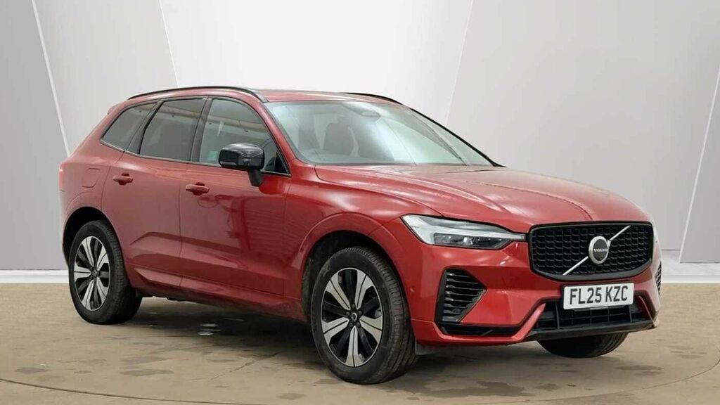 Volvo XC60 Plus, T6 Awd Plug-in Hybrid, Dark Red