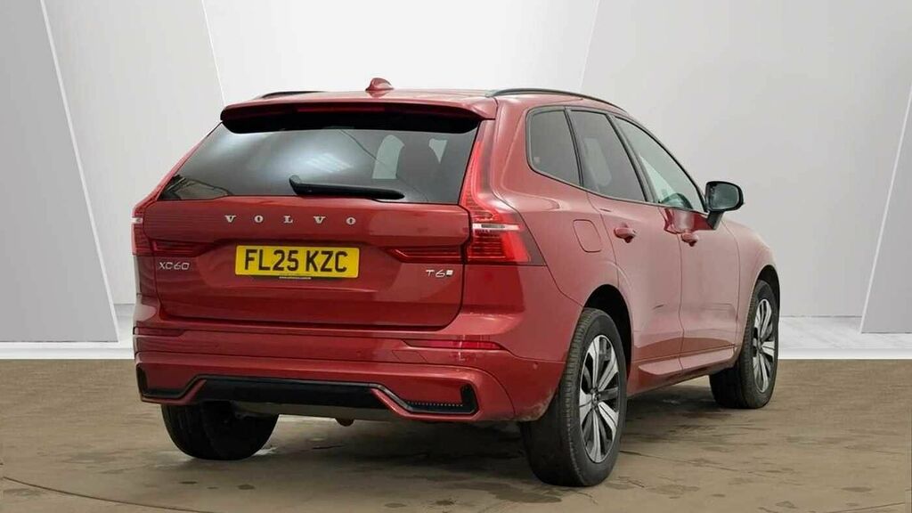 Volvo XC60 Plus, T6 Awd Plug-in Hybrid, Dark FL25KZC Red #3